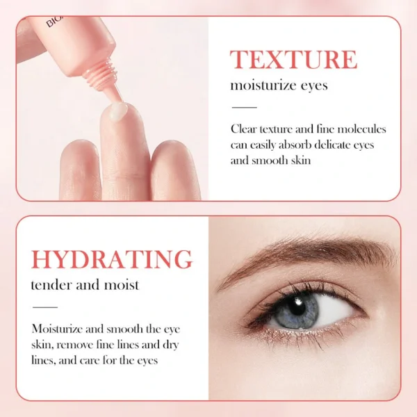 كريم العيون The Rose Hyaluronic Acid شد الخطوط الرفيعة والانتفاخ للعين