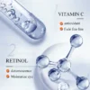 كريم العيون  Vitamin C + Retinol الثنائي نهاري وليلي يعالج الهالات بأنواعها
