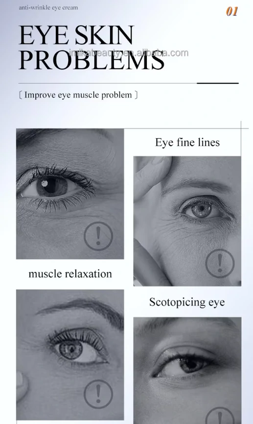 كريم العيون  Vitamin C + Retinol الثنائي نهاري وليلي يعالج الهالات بأنواعها