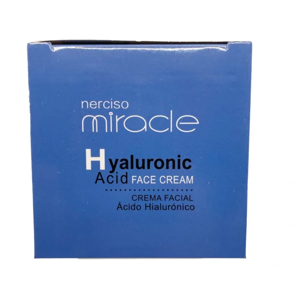 كريم الوجه Nerciso Miracle Hyaluronic Acid – ترطيب عميق + امتلاء للبشرة