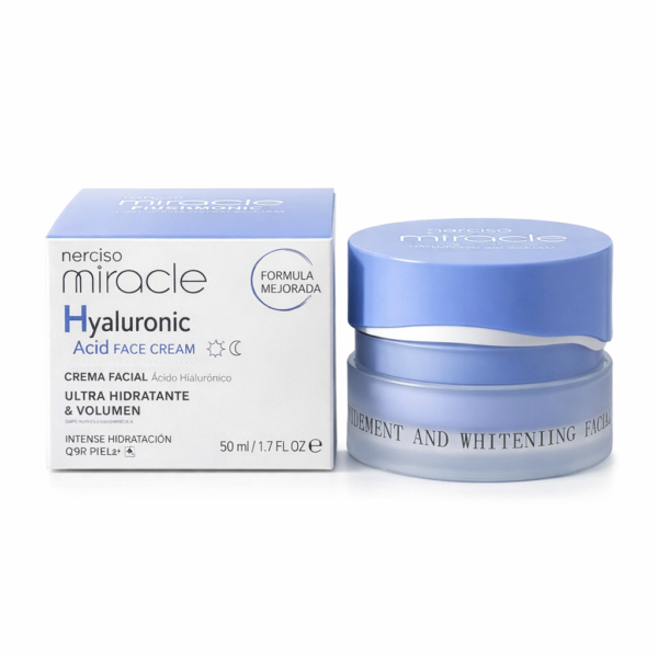 كريم الوجه Nerciso Miracle Hyaluronic Acid – ترطيب عميق + امتلاء للبشرة