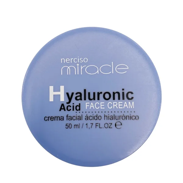 كريم الوجه Nerciso Miracle Hyaluronic Acid – ترطيب عميق + امتلاء للبشرة