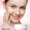 كريم ترطيب والخطوط الرفيعة والمسام 4×1 فيتامين ونياسيناميد وهيالورونيك SADOER Facial Cream