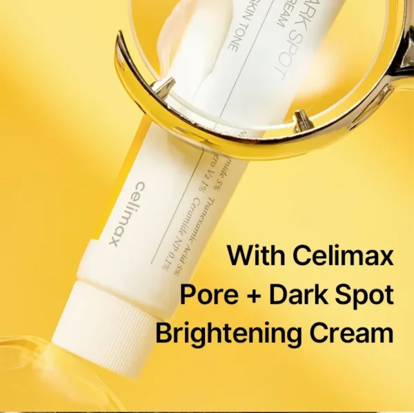 كريم المسام وتفتيح البقع الداكنة Celimax Pore + Dark Spot Brightening Cream - منتجات كورية