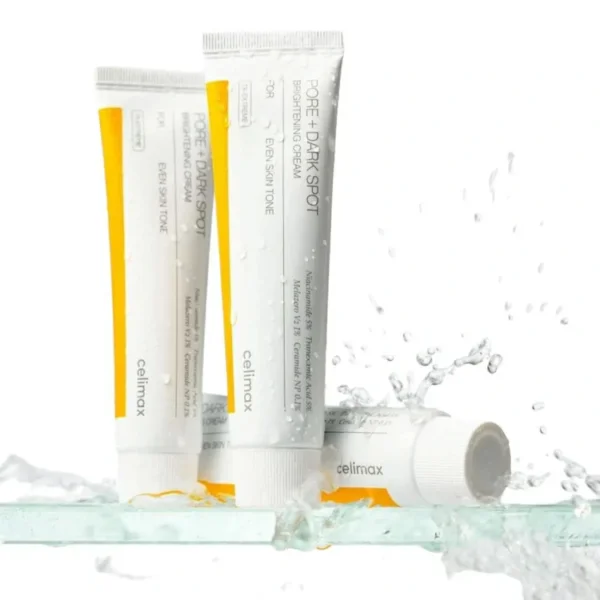 كريم المسام وتفتيح البقع الداكنة Celimax Pore + Dark Spot Brightening Cream - منتجات كورية
