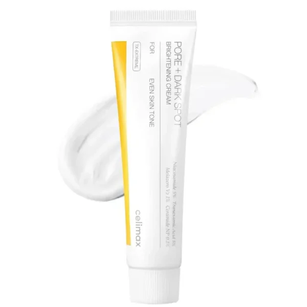 كريم المسام وتفتيح البقع الداكنة Celimax Pore + Dark Spot Brightening Cream - منتجات كورية