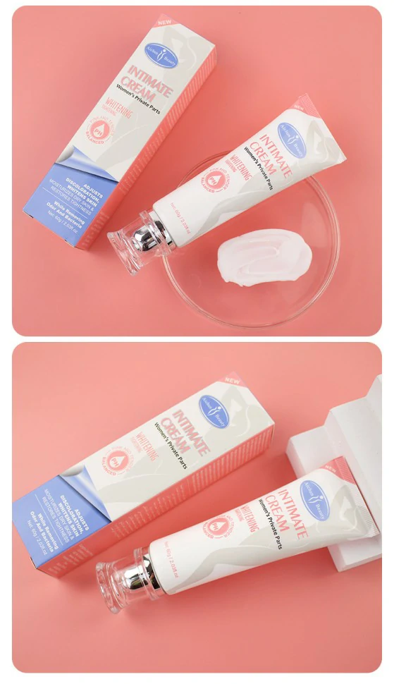 كريم تفتيح وشد المناطق الحساسة موازنة PH ترطيب وترميم ونعومة