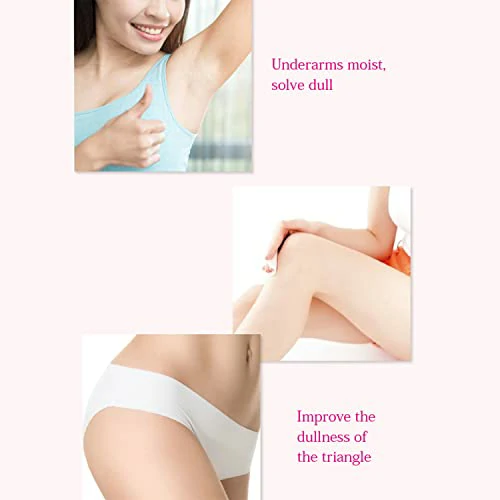 كريم تفتيح وشد المناطق الحساسة موازنة PH ترطيب وترميم ونعومة