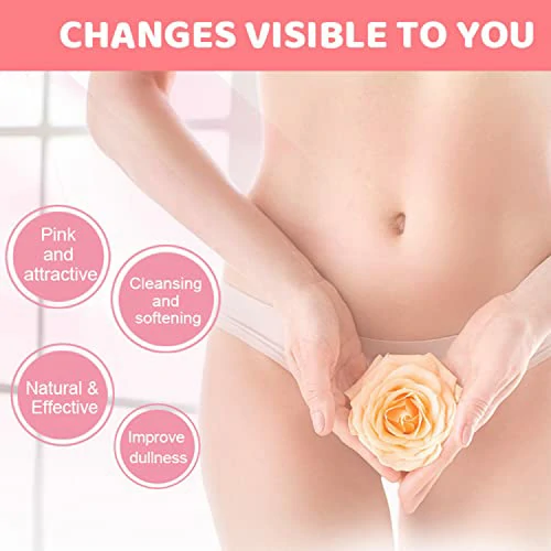 كريم تفتيح وشد المناطق الحساسة موازنة PH ترطيب وترميم ونعومة