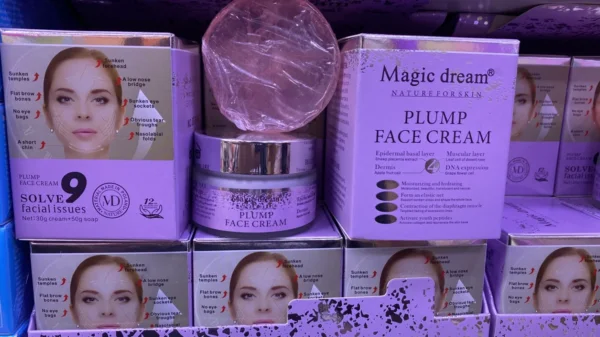 كريم وصابون يعالج 9 مشاكل في ملامح الوجه ويعيد الامتلاء والنضارة