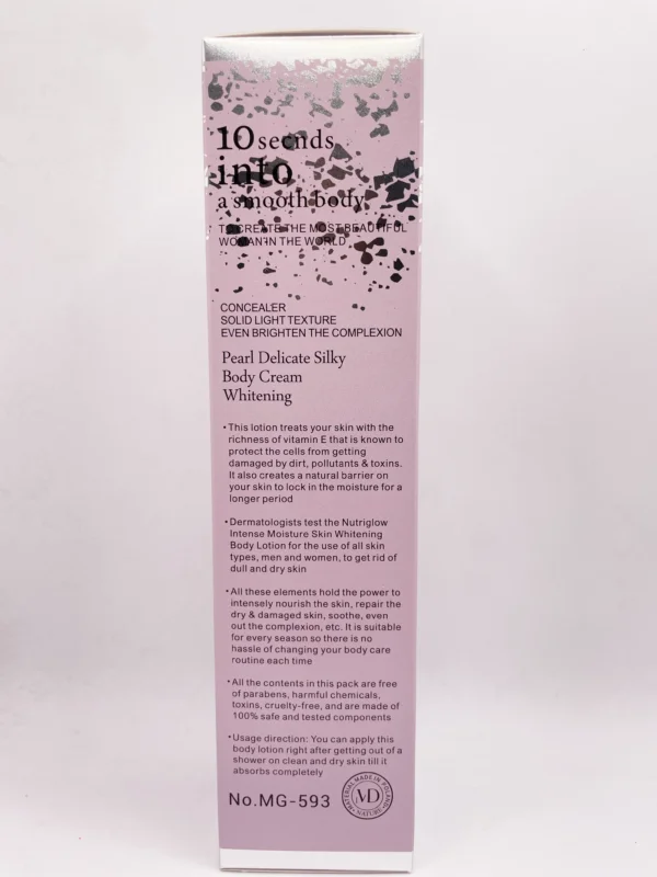 لوشن التفتيح Magic Dream – تفتيح خلال 7 أيام لتوحيد اللون وإزالة التصبغات مقاوم للماء