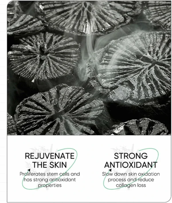 ماسك العين Eye Patches بالفحم النشط والكولاجين تفتيح الهالات وتقليل السواد Bamboo Charcoal Collagen Crystal