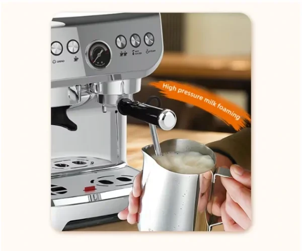 ماكينة القهوة 8 بـ 1 قوة 20 بار - 1450 واط سعة 1 لتر Sayona