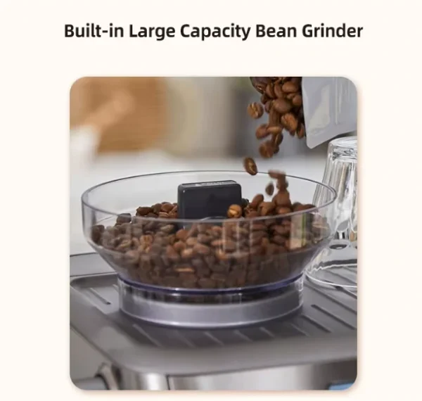 ماكينة القهوة 8 بـ 1 قوة 20 بار - 1450 واط سعة 1 لتر Sayona