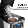 ماكينة تحضير القهوة بالتنقيط – سعة 1.5 لتر (12 كوب) مع خاصية الحفاظ على السخونة
