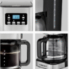 ماكينة تحضير القهوة بالتنقيط – سعة 1.5 لتر (12 كوب) مع خاصية الحفاظ على السخونة