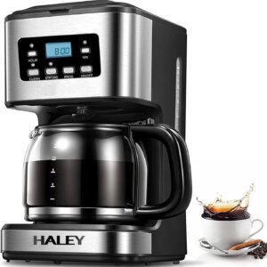 ماكينة تحضير القهوة بالتنقيط – سعة 1.5 لتر (12 كوب) مع خاصية الحفاظ على السخونة