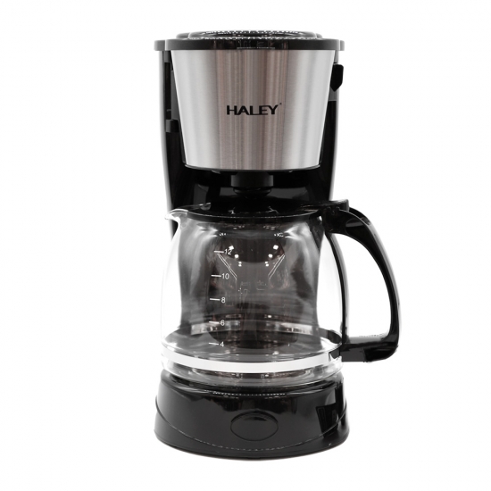 ماكينة تحضير القهوة بالتنقيط  – سعة 1.5 لتر فلتر دائم خاصية الحفاظ على السخونة