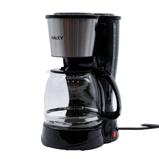 ماكينة تحضير القهوة بالتنقيط  – سعة 1.5 لتر فلتر دائم خاصية الحفاظ على السخونة