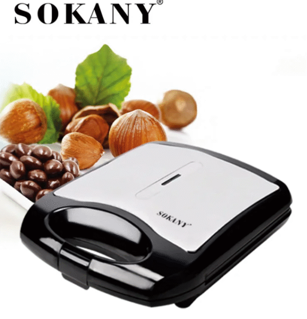 ماكينة تحضير حلويات الجوز الصغيرة SOKANY  – قدرة 1400 واط سعة 24 قطعة