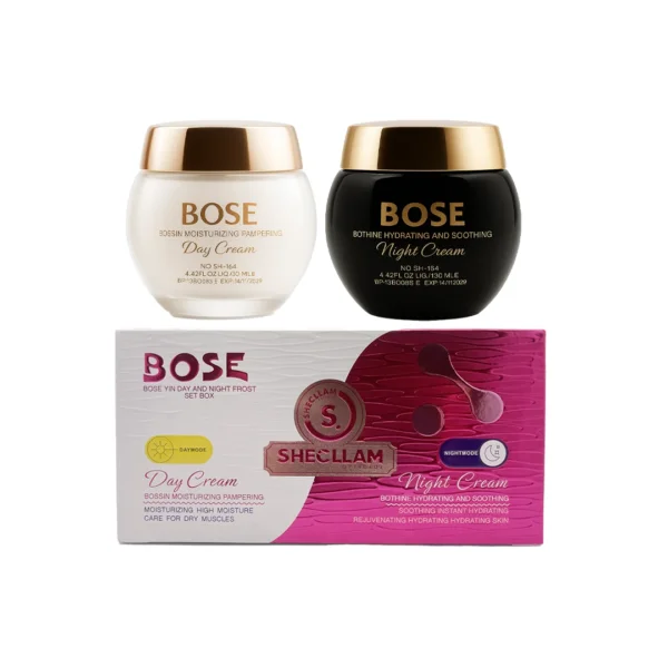 مجموعة كريم النهار والليل  - للبشرة الجافة والباهتة والامتلاء من Shecllam