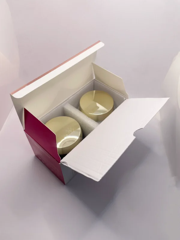 مجموعة كريم النهار والليل  - للبشرة الجافة والباهتة والامتلاء من Shecllam