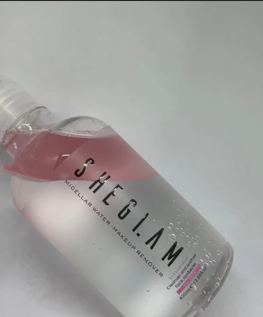 مزيل مكياج ماء الميسيلار للبشرة الدهنية 400 مل SHEGLAM Micellar Water Oily Skin