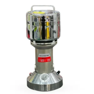 مطحنة صناعية لطحن البهارات والحبوب سعة 400 غم