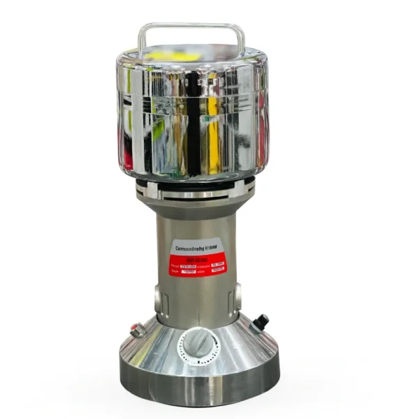 مطحنة صناعية لطحن البهارات والحبوب سعة 400 غم