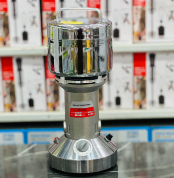 مطحنة صناعية لطحن البهارات والحبوب سعة 400 غم