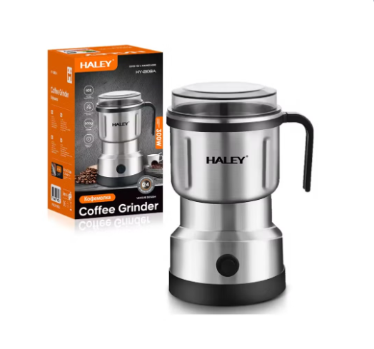 مطحنة كهربائية 300 واط ستانلس ستيل - متعددة الاستخدامات للقهوة و التوابل