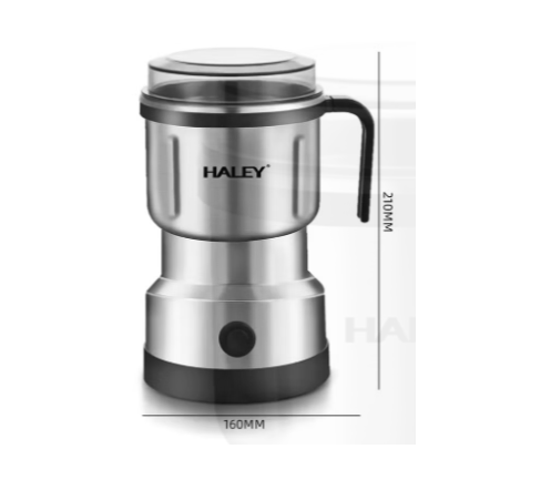 مطحنة كهربائية 300 واط ستانلس ستيل - متعددة الاستخدامات للقهوة و التوابل