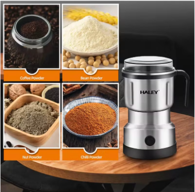 مطحنة كهربائية 300 واط ستانلس ستيل - متعددة الاستخدامات للقهوة و التوابل