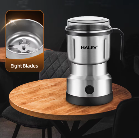 مطحنة كهربائية 300 واط ستانلس ستيل - متعددة الاستخدامات للقهوة و التوابل
