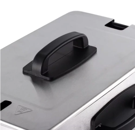 قلاية زيت كهربائية 2000 واط و سعة 3 لتر لطهي أسرع وأكثر أمانًا RAF