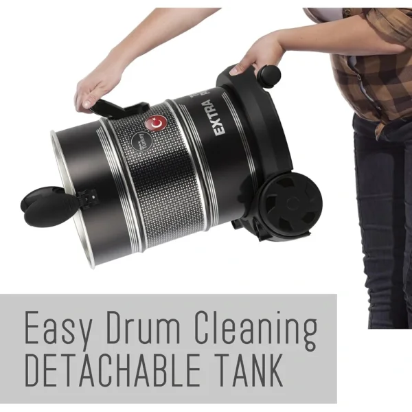 مكنسة Sonashi برميل 2400 واط سعة 25 لتر شفط قوي + وضع النفخ