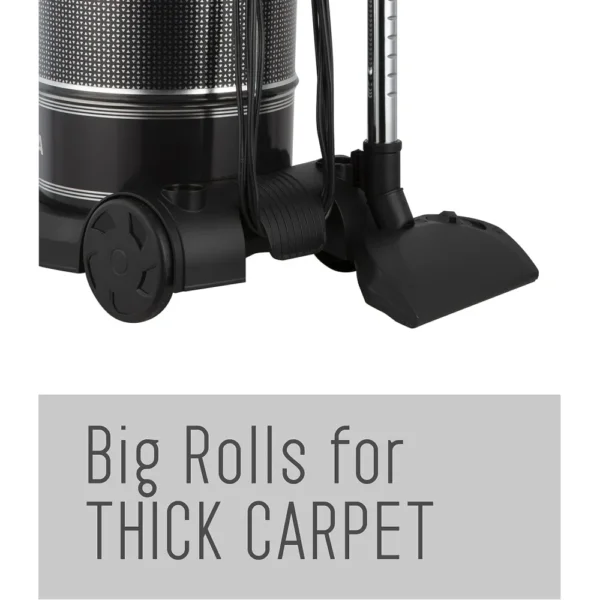 مكنسة Sonashi برميل 2400 واط سعة 25 لتر شفط قوي + وضع النفخ