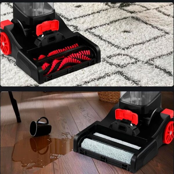 مكنسة غسيل السجاد والكنب والتجفيف السريع من Electra  – بقوة 800 واط