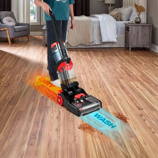 مكنسة غسيل السجاد والكنب والتجفيف السريع من Electra  – بقوة 800 واط