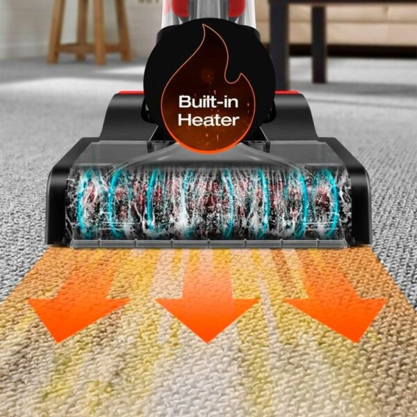 مكنسة غسيل السجاد والكنب والتجفيف السريع من Electra  – بقوة 800 واط