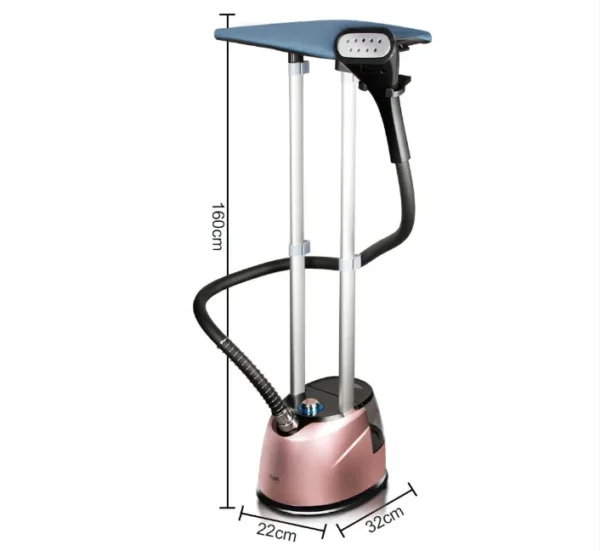 مكواة بخار عمودية 2000 واط وخزان مياه كبير 2.2 لتر RAF