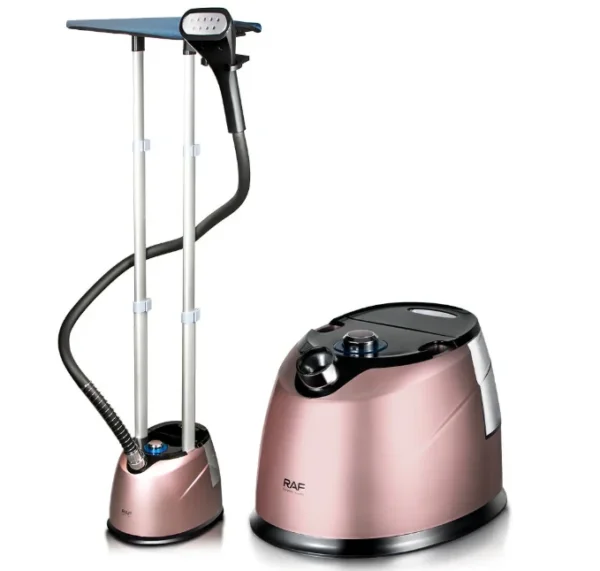 مكواة بخار عمودية 2000 واط وخزان مياه كبير 2.2 لتر RAF