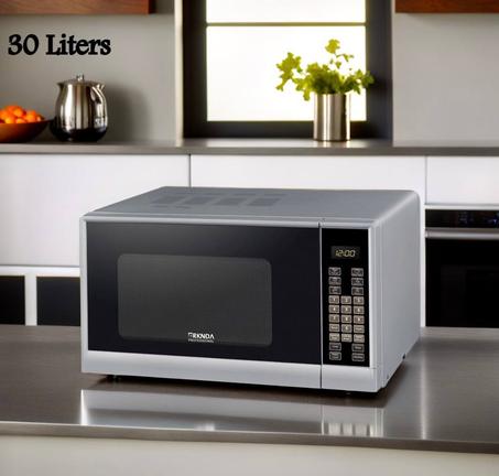 مايكرويف احترافي بسعة 30 لتر – أداء قوي وتصميم عصري يلائم كل مطبخ