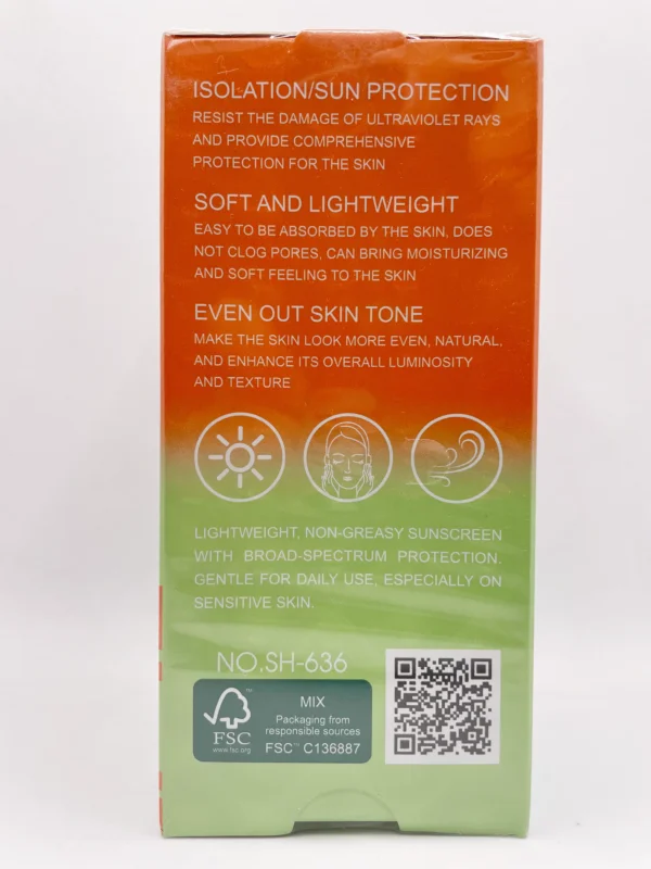 واقي شمس SHECLLAM SPF 90 – حماية عالية مع 5 سيراميدات وترطيب يومي فاخر