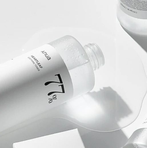 تونر 77% هارتليف من ANUA لتهدئة البشرة Heartleaf 77% Soothing – منتجات كورية