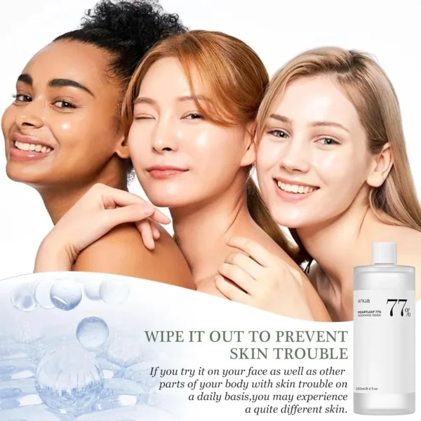 تونر 77% هارتليف من ANUA لتهدئة البشرة Heartleaf 77% Soothing – منتجات كورية