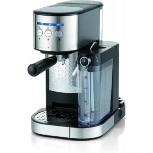 ماكينة الإسبريسو Sayona بقوة 20 بار سعة ماء كبير 1.2 لتر - تسخين سريع