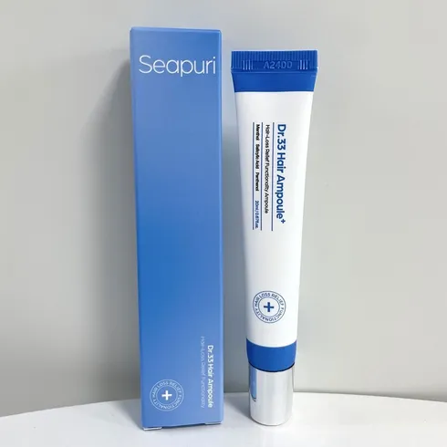 سيروم مكثف لعلاج تساقط الشعر وتقوية فروة الرأس - Seapuri Dr.33 Hair Ampoule 20ml