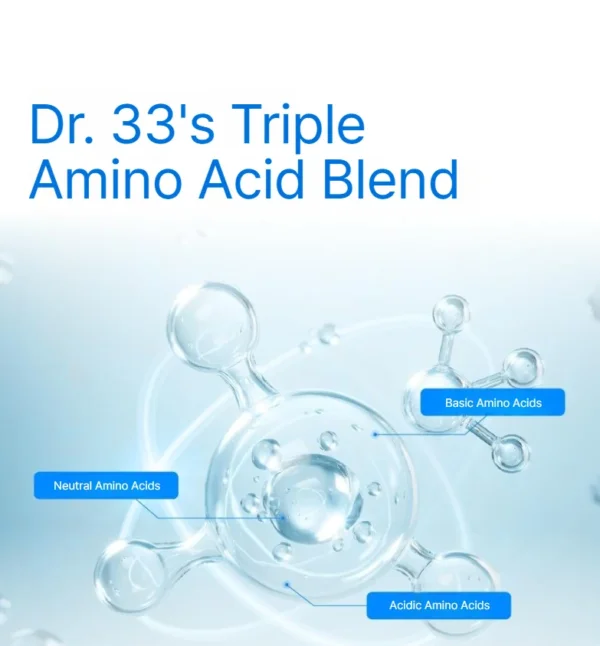 سيروم مكثف لعلاج تساقط الشعر وتقوية فروة الرأس - Seapuri Dr.33 Hair Ampoule 20ml