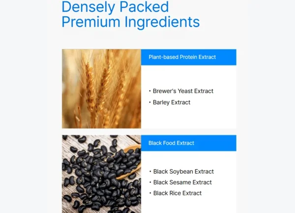 سيروم مكثف لعلاج تساقط الشعر وتقوية فروة الرأس - Seapuri Dr.33 Hair Ampoule 20ml